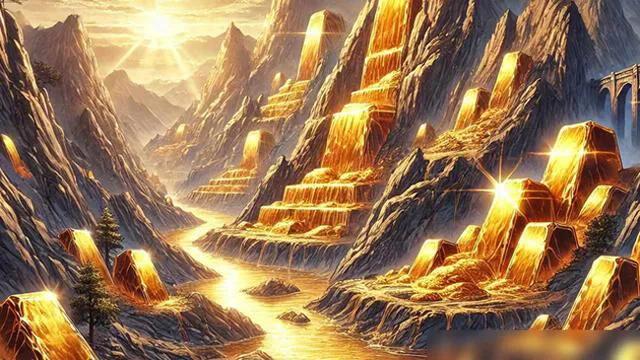 中國發(fā)現(xiàn)價值830億美元世界最大金礦