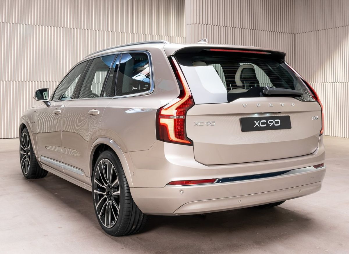 沃爾沃全新XC90,懸掛座椅改進,外觀內飾煥然一新