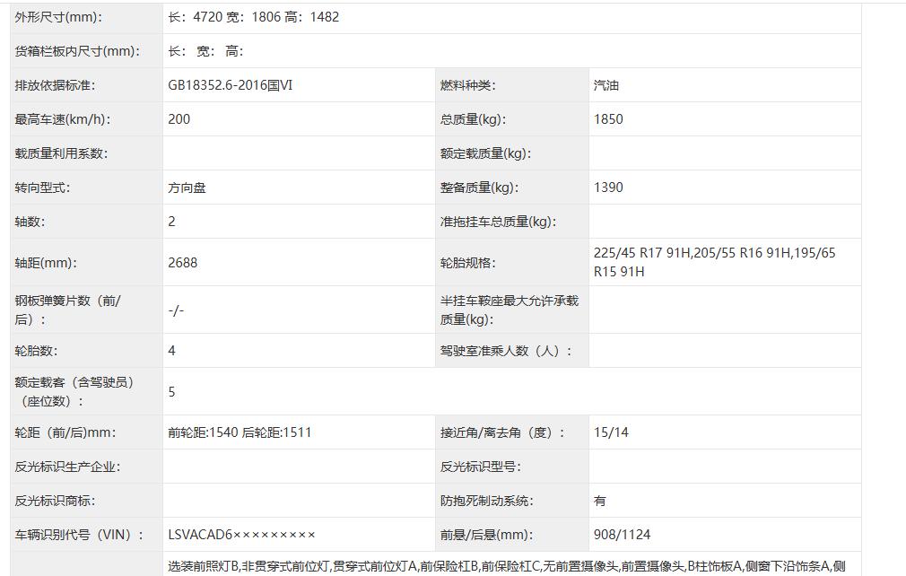 ??工信部394批新車:上汽大眾朗逸Pro申報(bào)圖曝光 小號帕薩特Pro上身??