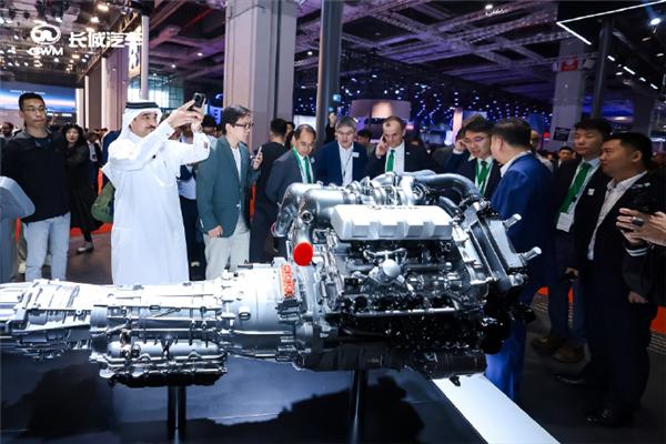 魏建軍回應(yīng)長城為什么要造4.0T V8發(fā)動機