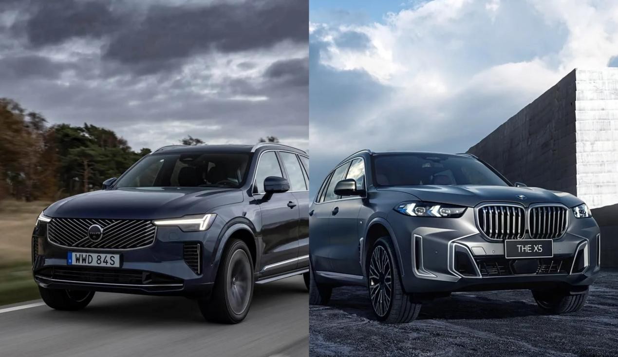 XC90和寶馬X5誰(shuí)更懂新中產(chǎn)?看實(shí)際用車(chē)差別